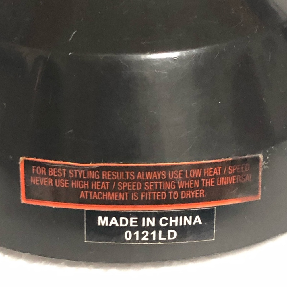 Black PRO Diffuser Attachment - Picture 4 of 8